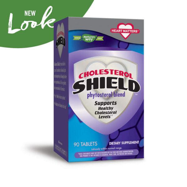 Tabletas Nature's Way para niveles de colesterol normales