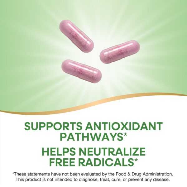 Cerezas Montmorency y cápsulas