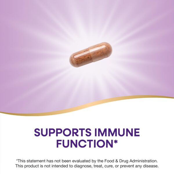 Etiqueta Nature's Way Uña de Gato estandarizada