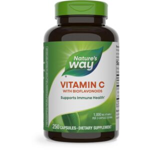 Version 1.0.0 Nature's Way Vitamina C con bioflavonoides 250 cápsulas