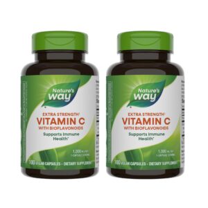 Frasco de Nature’s Way Vitamina C 1000 mg
