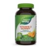 Nature's Way gomitas vitamina C frasco frontal