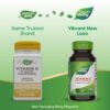Version 1.0.0 Etiqueta frontal Nature's Way Vitamina E D-Alpha Tocoferol