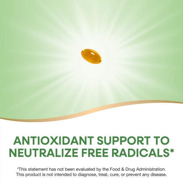 Version 1.0.0 Detalle cápsulas Nature's Way Vitamina E D-Alpha Tocoferol