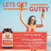 Cápsulas del suplemento para mejor digestión Natures Wellness