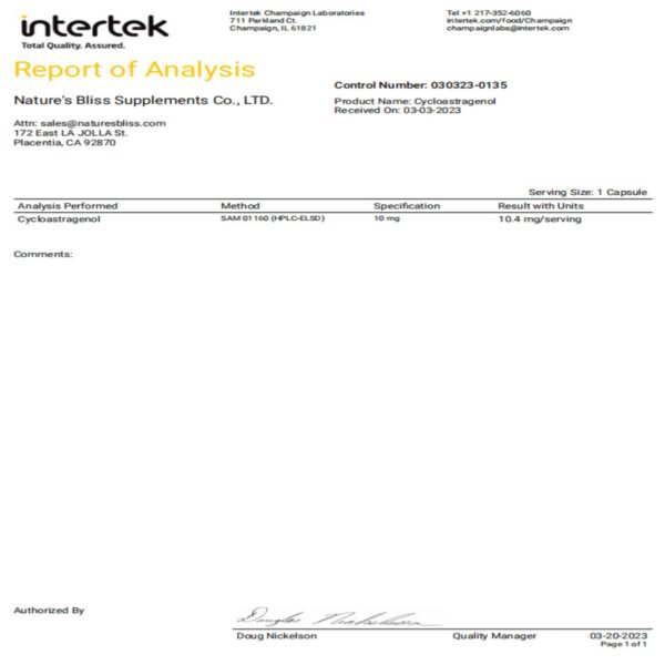 Version 1.0.0 Cápsulas resistentes ácido estomacal Nature'sbliss