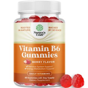 Gomitas de Vitamina B6 para adultos