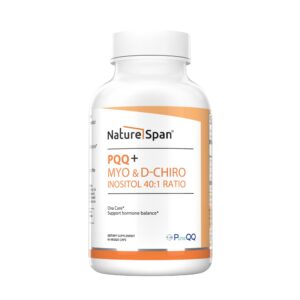 Version 1.0.0 NATURESPAN Inositol cápsulas apoyo fertilidad equilibrio hormonal