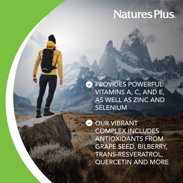 Version 1.0.0 Etiqueta lateral de NaturesPlus AgeLoss Eye Support