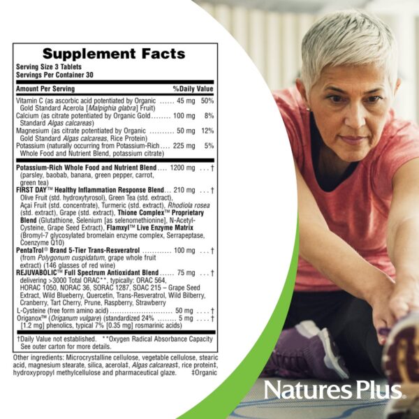 Lista de ingredientes AgeLoss