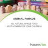 Animal Parade Gold multivitamínico para niños - empaque