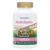 NaturesPlus Animal Parade Gold multivitaminas niño sabor sandía