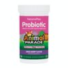Frente del envase NaturesPlus Animal Parade Probiotic Mix Berry