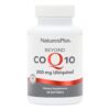 NaturesPlus Beyond CoQ10 ubiquinol 200 mg frasco