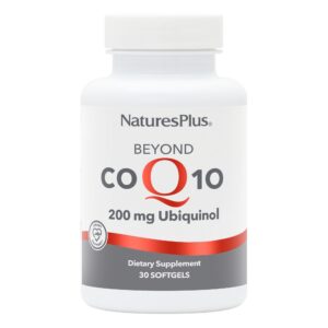 NaturesPlus Beyond CoQ10 ubiquinol 200 mg frasco