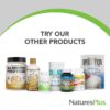 Natures Plus suplementos saludables biotina y ácido fólico