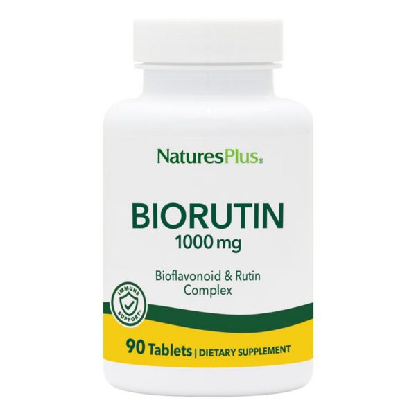 Version 1.0.0 NaturesPlus Biorutin frenta del envase