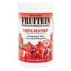 NaturesPlus FRUITEIN Exotic Red Fruit Shake frasco