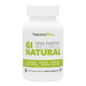 Frasco de GI Natural Total Digestive Wellness
