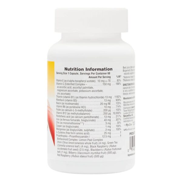 Detalles de la etiqueta