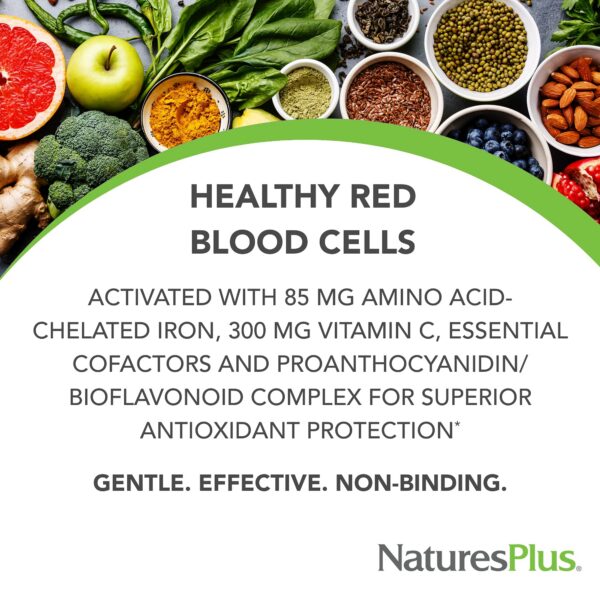 NaturesPlus Hema-Plex Iron cápsulas