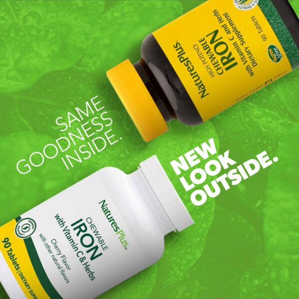 Frasco de 90 tabletas masticables