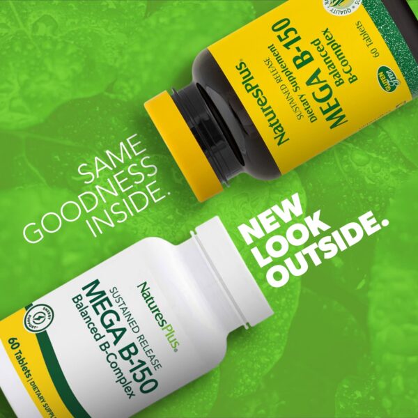 Version 1.0.0 Etiqueta del producto NaturesPlus Mega B150 Complex