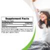 NaturesPlus melatonina 10 mg suplemento sin gluten apoyo descanso sueño