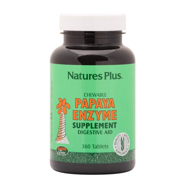 Frasco NaturesPlus Papaya Enzyme