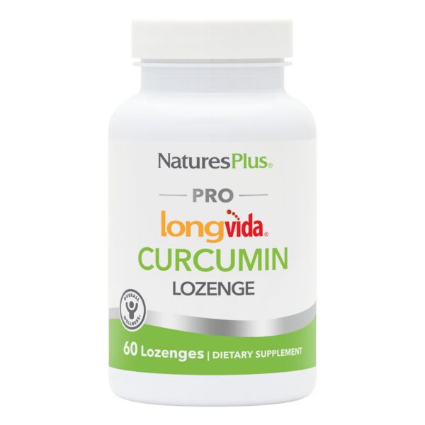 Version 1.0.0 NaturesPlus PRO Longvida Curcumin 60 pastillas