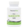 Frente de la etiqueta de NaturesPlus PRO Quercetina 500 mg
