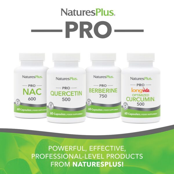 Empaque exterior de Quercetina NaturesPlus PRO