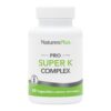 Frasco de NaturesPlus PRO Super K Complex