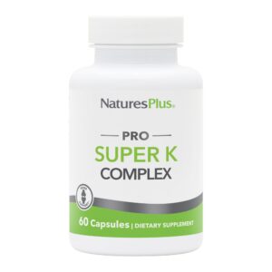 Frasco de NaturesPlus PRO Super K Complex