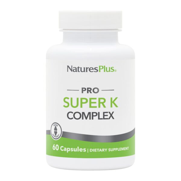 Frasco de NaturesPlus PRO Super K Complex