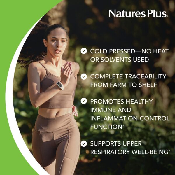 Label del producto NaturesPlus PRO ThymoQuin