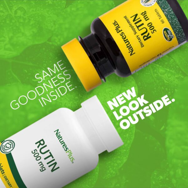 Version 1.0.0 Etiqueta de producto NaturesPlus Rutin 500 mg