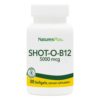 Version 1.0.0 NaturesPlus Shot-O-B12 5000 mcg 30 softgels frasco