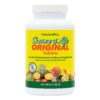 Etiqueta frontal de Source Of Life No Iron (NaturesPlus)