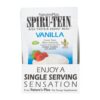 Version 1.0.0 NaturesPlus SPIRU-TEIN Shake vainilla 8 paquetes individuales