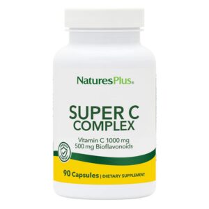 Frasco de NaturesPlus Super C Complex