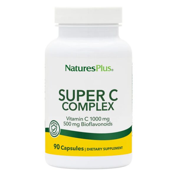 Frasco de NaturesPlus Super C Complex
