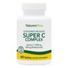 Botella de Nature's Plus Super C Complex