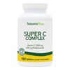 Frente del envase NaturesPlus Super C Complex