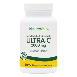 Frente del envase NaturesPlus Ultra-C 2000 mg