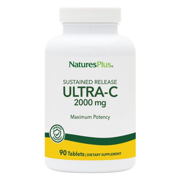 Version 1.0.0 NaturesPlus Ultra-C 2000 mg frente