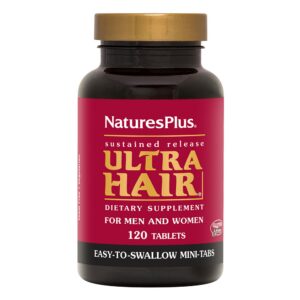 Version 1.0.0 Frasco NaturesPlus Ultra Hair cápsulas