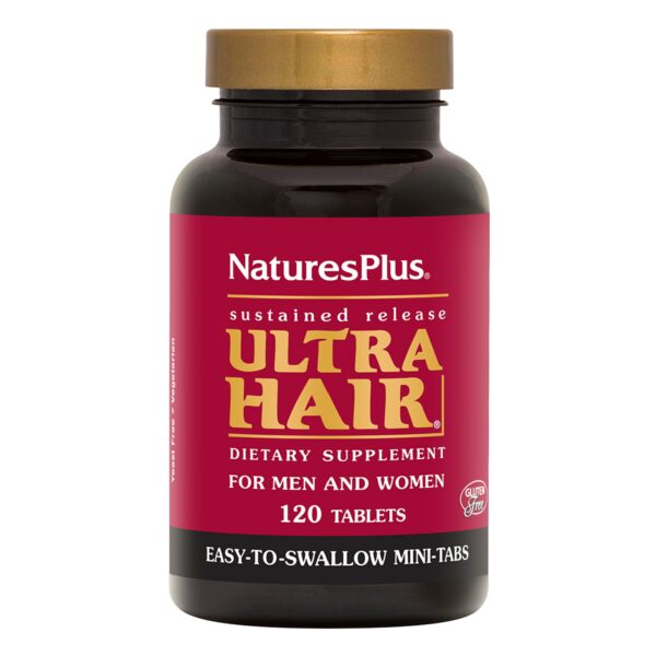 Frasco NaturesPlus Ultra Hair cápsulas