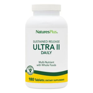 NaturesPlus Ultra II Daily caja de tabletas