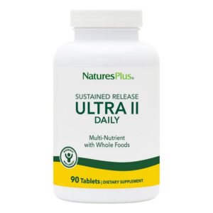NaturesPlus Ultra II multivitamínico 90 tabletas vegetarianas